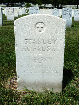 Stanely Kowalski Grave