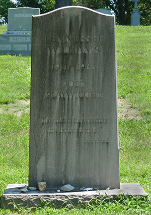 Tennesse Williams Grave