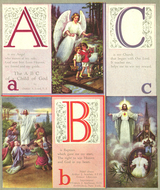 Lord Children's Book: The ABC of Faith